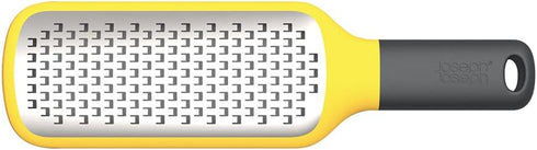 Joseph Joseph 20169 GripGrater Paddle Grater with Easy-grip Handle, Coarse Stainless-Steel Blades, Yellow...