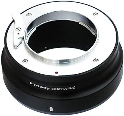 Fotasy Exakta Lens to Nikkor Z Mount Camera Adapter, Auto Topcon Lens to Z Adapter, fits Exakta Lens/Auto Topcon Lens; Compatible with Nikon Z Mir...