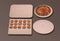 Pizza Baking Stone, 13" round, dishwasher safe, ceramic...