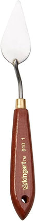 KINGART 910-1 Short Taper TROWEL PALETTE KNIFE and Painting Tool for Scraping, Mixing and Painting with Oil and Acrylic Paints...
