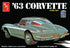 AMT 1963 Chevy Corvette 1:25 Scale Model kit...