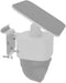 Vinyl Siding Clips Mount Bracket Compatible with Eufy SoloCam S340 Solar Security Outdoor Camera ?1Pack?White?...