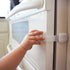 Goodv Child Safety Cabinet Locks - (10 Pack) Baby Proofing Latches to Drawer Door Fridge Oven Toilet Seat Kitchen Cupboard Appliance Trash Can wit...