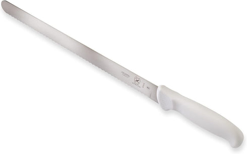 Mercer Culinary Ultimate White 12" Wavy Edge Slicer Knife...
