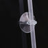 10Pcs Black Aquarium Suction Cup,Cup Holder Sucker Tube Sucker Clear Airline Tube Clips Holders Clamps for Fish Tank Tubing Air Pump Accessories...