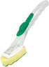 Libman All-Purpose Scrubbing Dish Wand Bundle with Big Job Kitchen Brush and Two Sponge Refills...