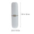 2Pcs Toothbrush Travel Case: Portable Toothbrush Holder Dustproof Protective Cover for Outdoor and Daily Use...