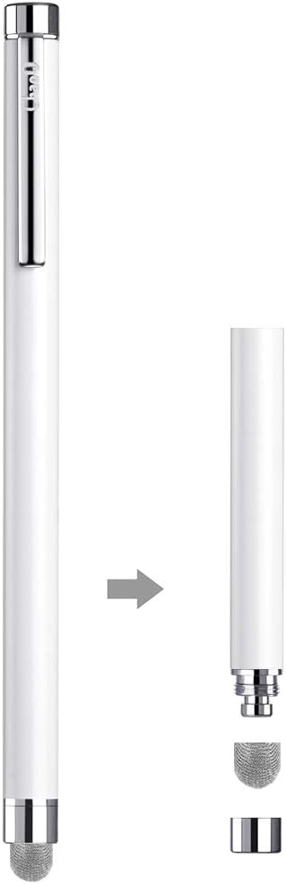0.27 Inches (7 mm) Replaceable Mesh Fiber Tips Stylus Pen (Pack of 10)...