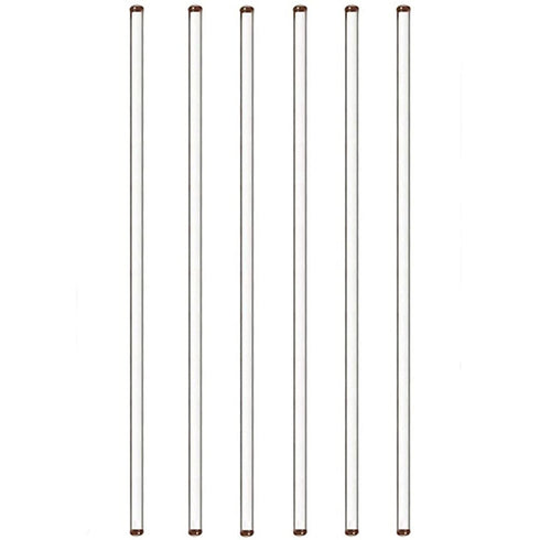 6pcs 20cm/7.9inch Glass Stirring Rod Stir Stick Heat Resistant Stirring Tool for Laboratory or Home Use...
