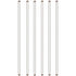 6pcs 20cm/7.9inch Glass Stirring Rod Stir Stick Heat Resistant Stirring Tool for Laboratory or Home Use...