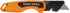 Klein Tools 44312 2-Piece Folding Utility Knife and Slide-Out Knife Set, FLICKBLADE, Retractable with On-Tool Blade Storage, Includes 5 Blades...