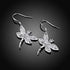 FIFATA Catwalk Sterling Silver 925 Women's Vivid Animals Small Dragonfly Pendant Drop Earrings...