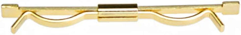 Square Head Collar Clips Necktie Tie Clips Collar Bar Shirt Stay Tie Pins Cravat Clip for Men...