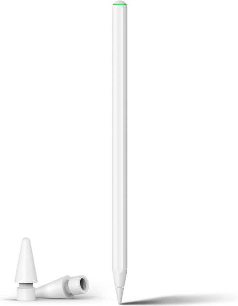 Stylus Pen for iPad ?Same as Apple Pencil 2nd Generation?Pencil 2nd Gen Magnetic Wireless Charging Compatible with Apple iPad Pro 11 in 1/2/3/4, i...