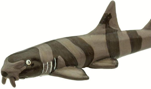 Safari Ltd. Bamboo Shark Figurine - Realistic 5.25" Sea Life Figure - Educational Toy for Boys, Girls and Kids Ages 3+...