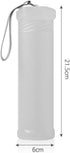 Extendable Plastic Brush Case Clear Paint Brush Holder Long Brushes Tube Storage Watercolor Pen Container Drawing Tools TPPI40647...