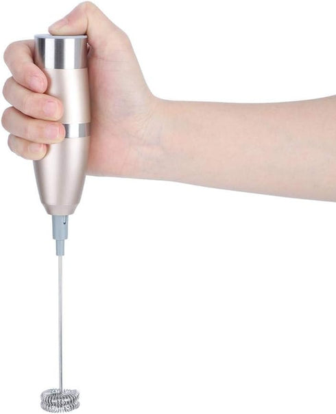 Fdit Foam Maker Electric Milk Mixer, Egg Beater, Coffees, Smoothies Whipped Cream for Home Kitchen...