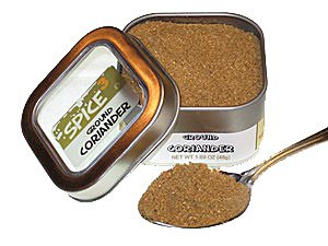 Ground Coriander Tin...