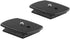 Camera Mount Mini Quick Release Tripod Plate QR Plate Replacement for Sony VCT-60AV, VCT-D580RM, VCT-D680RM, VCT-R640 and More (2PCS)...