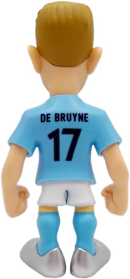 MINIX COLLECTIBLE FIGURINES - Sports Collectable 12 cm Figurine, Kevin De Bryune, Manchester City, 12cm...
