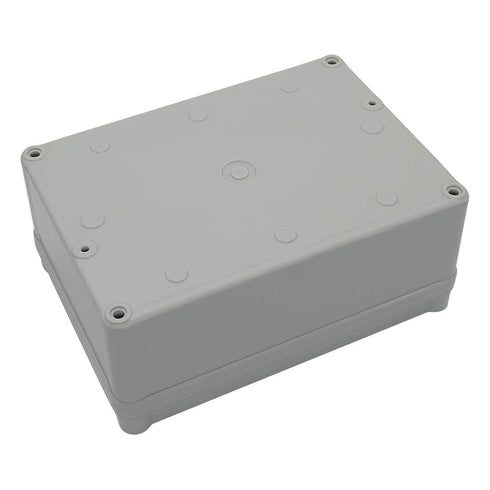 LeMotech Junction Box IP67 Waterproof Dustproof ABS Plastic Project Box for Electrical Outdoor Enclosure Gray 6.9 x 4.9 x 3 inch (175 x 125 x 75 m...