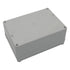 LeMotech Junction Box IP67 Waterproof Dustproof ABS Plastic Project Box for Electrical Outdoor Enclosure Gray 6.9 x 4.9 x 3 inch (175 x 125 x 75 m...