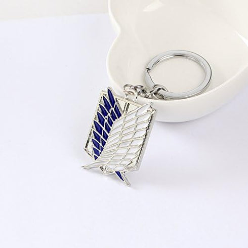 Keychain Wings of Liberty Survey Corps Wings of Freedom...