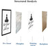 Let That Shit Go Bathroom Quote Art for Painting Wall Picture Office Decor Funny Yoga Room Sign Canvas Prints and Poster Wooden Framed Ready to Ha...