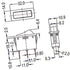 Rocker Switch Lighted On Off for Electric Fireplaces FMI Desa 120927-24 120 Volt...