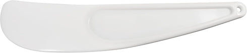 R&M International 4203 Baking Spatula Scraper, 10.75" Long, White...