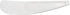 R&M International 4203 Baking Spatula Scraper, 10.75" Long, White...