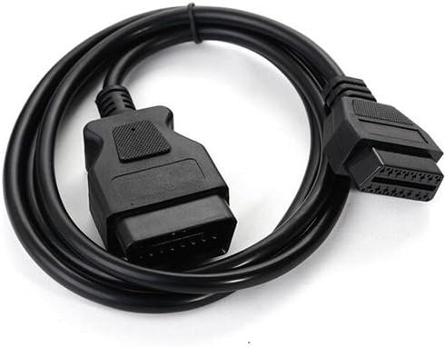 OBD2 Extension Cable 16pin Male to Female Diagnostic Extender Cable for OBD2 Scan Tool Compatible for All OBD2 Vehicles (5ft/1.5m)...