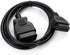 OBD2 Extension Cable 16pin Male to Female Diagnostic Extender Cable for OBD2 Scan Tool Compatible for All OBD2 Vehicles (5ft/1.5m)...