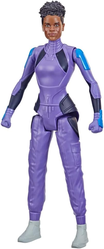 Spider-Man Marvel Studios' Black Panther: Wakanda Forever Titan Hero Series Shuri Toy, 12-Inch-Scale Action Figure, Marvel Toys Kids Ages 4 and Up...