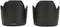 Lens Hood, 2Pcs ET-83II Plastic Camera Lens Hood Mount Replacement Suit for Canon EF 70-200mm f/2.8L USM Lens...