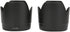 Lens Hood, 2Pcs ET-83II Plastic Camera Lens Hood Mount Replacement Suit for Canon EF 70-200mm f/2.8L USM Lens...