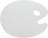 Art Advantage Non-Stick Plastic Palette, 11 by 15-Inch, White...