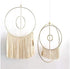 Macrame Hoop Gold Metal Rings for Dream Catcher Crafts (4" 6" 8" 9Pack)...