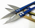 2PCS Metal U-shaped Grip Sewing Scissors Yarn Thread Tailors Cutter Mini Small Snips Trimming Nipper - Great for Stitch,DIY Supplies (Color Random...