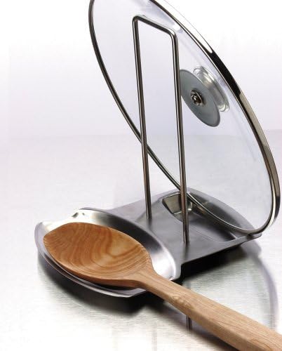 Prepworks by Progressive Lid and Spoon Rest - Stainless Steel...