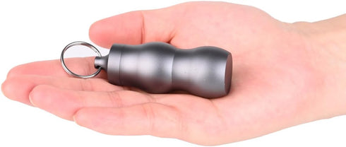 Portable Pill Case,2 Compartment Waterproof Keychain Pill Holder,Pill Container for Daily Supplyment......