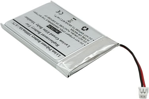 1000mAh 3.7V Replacement Battery for Luvion Grand Elite Baby Monitor, PL503450...