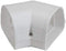 Rectorseal 84012 45-Degree Flat Vert, 3.5-Inch, White...