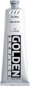 5 Oz Heavy Body Acrylic Color Paints Color: Zinc White...