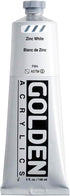 5 Oz Heavy Body Acrylic Color Paints Color: Zinc White...