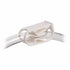 E.C. Kraus-HOZQ8-020 Flow Control Hose Small Shutt Off Clamp,white...