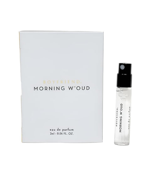 Boyfriend Morning W’oud Eau de Parfum Sampler Spray Vial by Kate Walsh, 0.06 fl oz/2 ml...