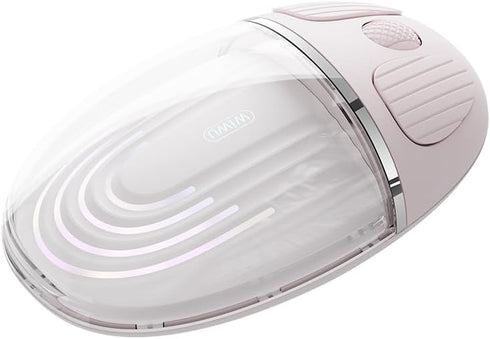 WIWU Magic Wireless Dual Mode Mouse - Bluetooth 5.0 + 2.4GHz, Rechargeable, Silent Click, Ergonomic Design for Smooth Navigation on Computers and ...