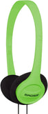 Koss KPH7G Portable On-Ear Headphone with Adjustable Headband - Green, 8.7 x 6.2 x 2.0...