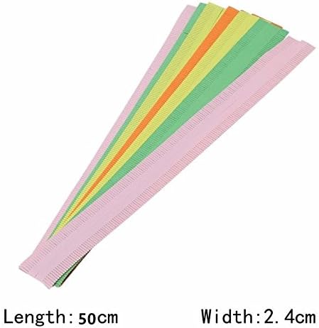 ODETOJOY Flower Quilling Paper Strips Craft Make Paper Flowers Kit for Scrapbooking-(40PCS, 8 Patterns) with Embossing Ball Stylus Tool (8 Pattern...